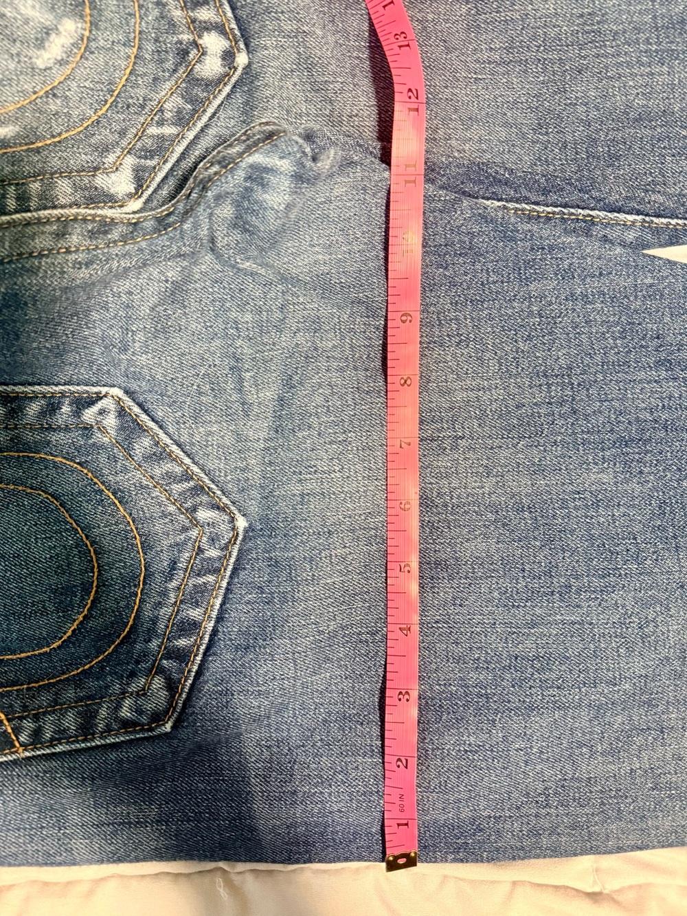 True Religion Rocco Relaxed Skinny Jeans Made in USA Men’s Size 32 - Picture 14 of 15
